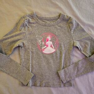 Gap Wicked Glinda Girls Long Sleeve Tee M